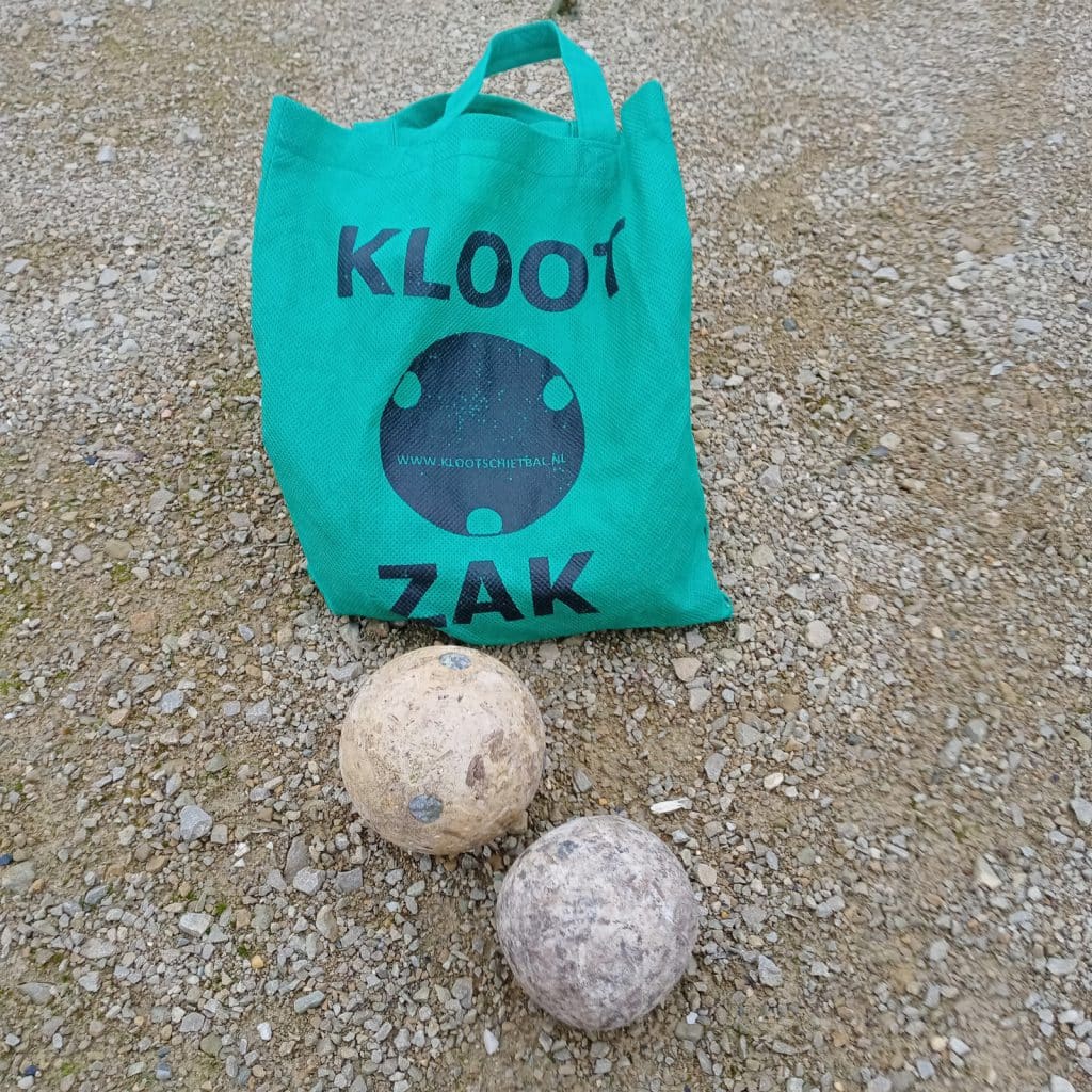 Interactief klootschieten